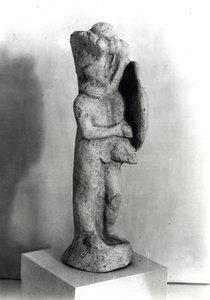 Aeneas en Anchises, van het Campetti Heiligdom, Veies